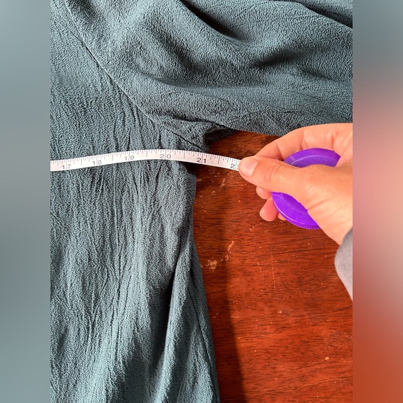 Eileen Fisher, crepe single button open front cardigan, size XL - Picture 7 of 9